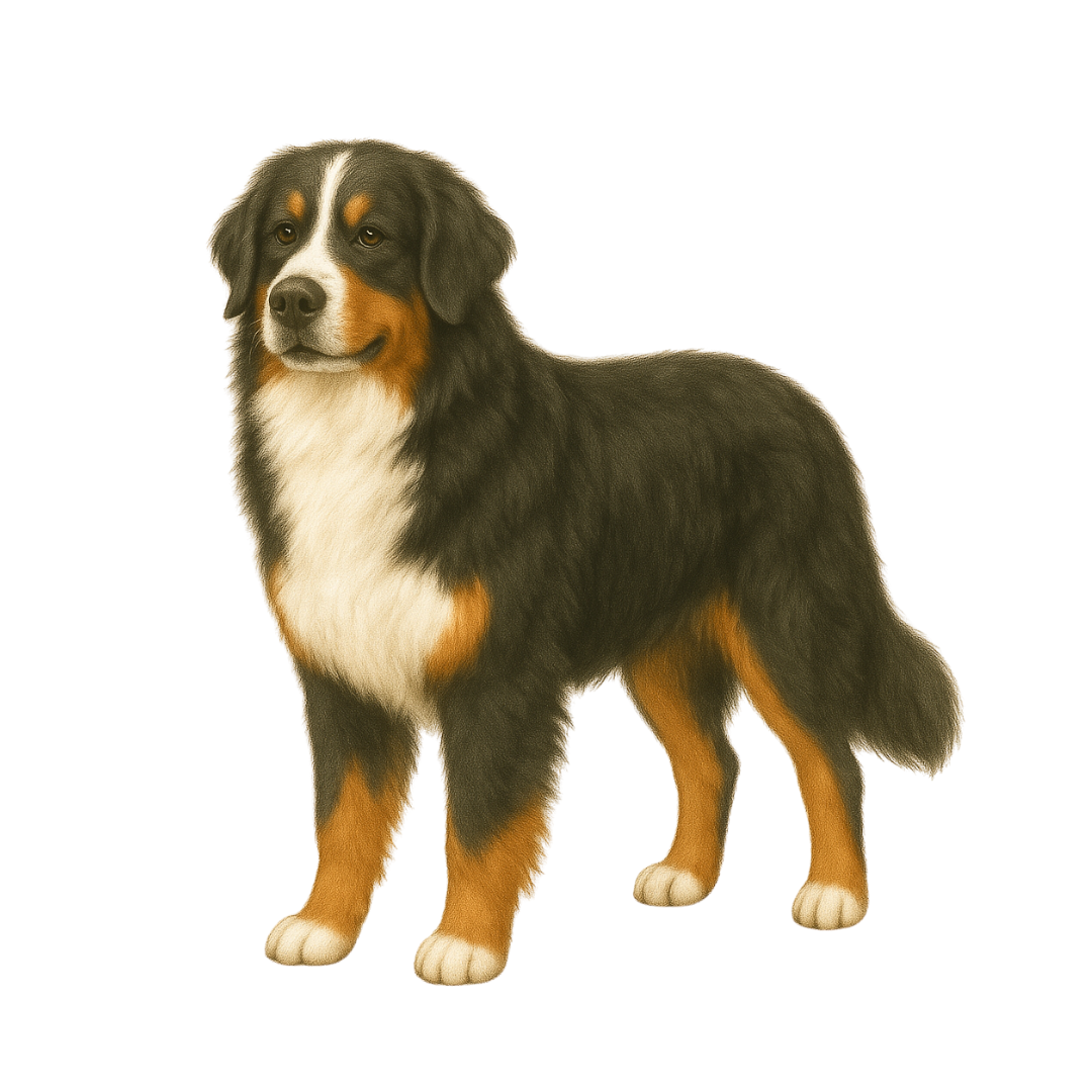 バーニーズ・マウンテン・ドッグ