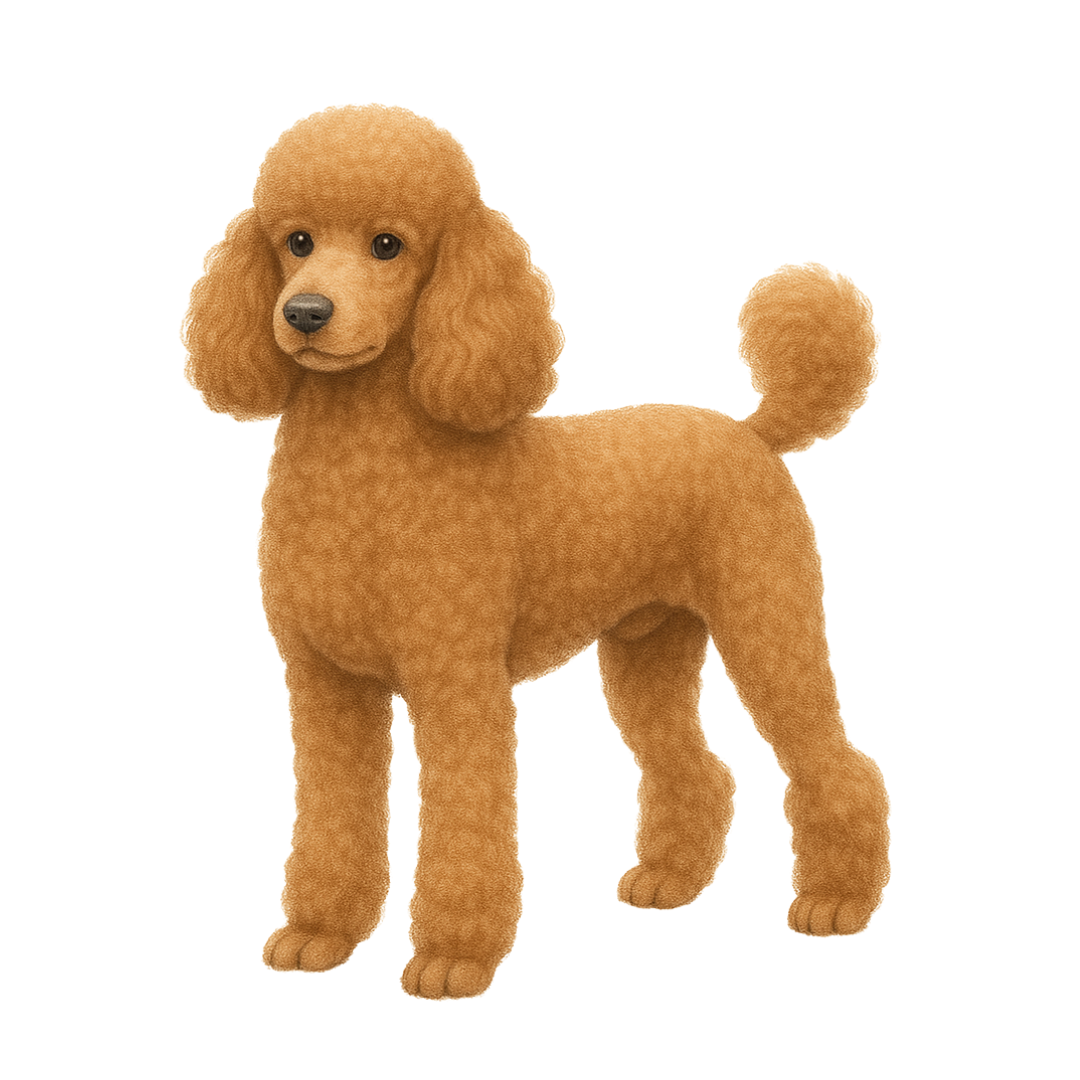 ミディアムプードル